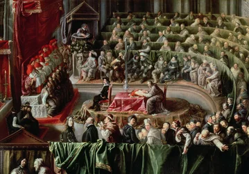 Proces van Galileo, 1633 (detail)